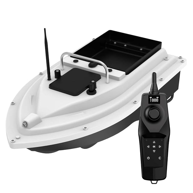 Bateau amorceur GPS Kavolet avec télécommande sans fil