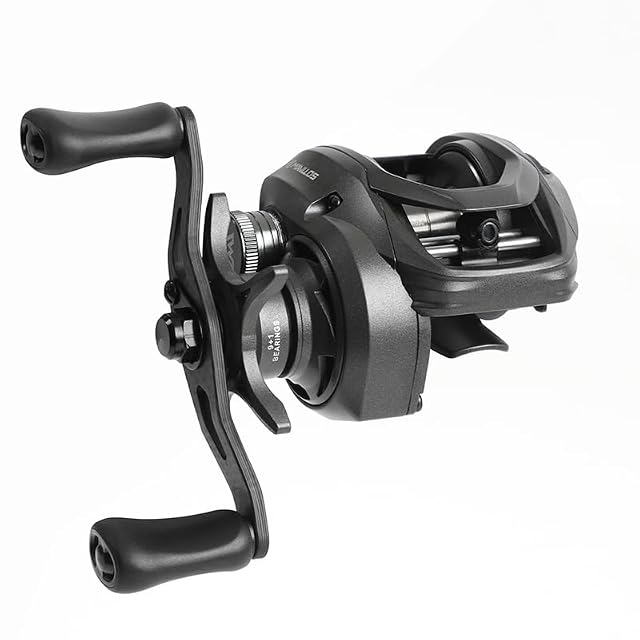 Moulinet casting BFS ultraléger Mavllos Resolute à manivelle carbone