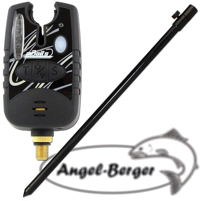 Détecteur de touche électronique Angel-Berger avec son piquet