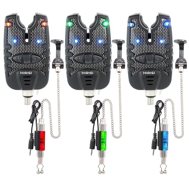 Jeu détecteur de touche et pendillon Hirisi Tackle à LED de couleur