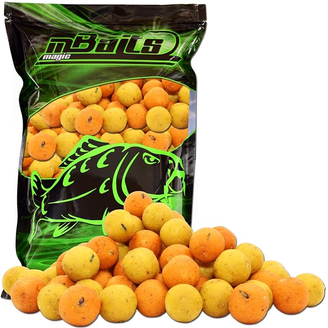 Bouillettes Angel-Berger Magic Baits Premium Range King Pineapple, 24 mm