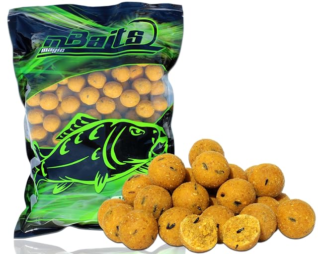 Bouillettes Angel-Berger Magic Baits Magic Mais, 20 mm, 1 kg