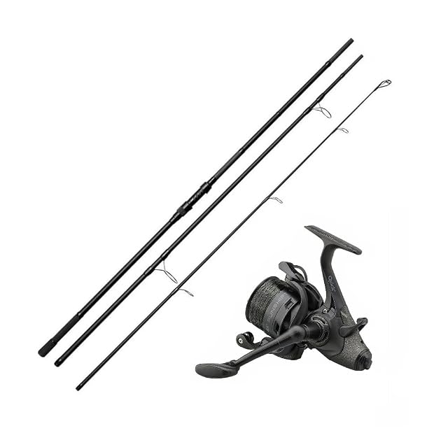 Canne à carpe A&M C-Series avec moulinet à débrayage Quick Runshift 5000 FS