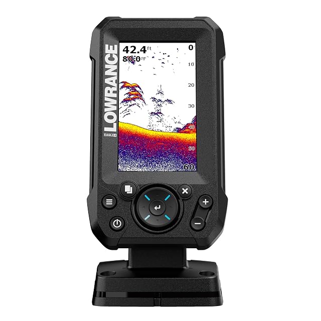 Sondeur GPS traceur de cartes Lowrance Eagle de 4 pouces