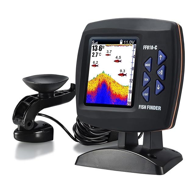 Sondeur portatif Sunydog avec moniteur LCD