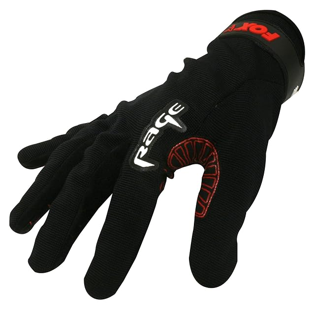 Gant de pêche FOX Rage Power Grip noir, taille L