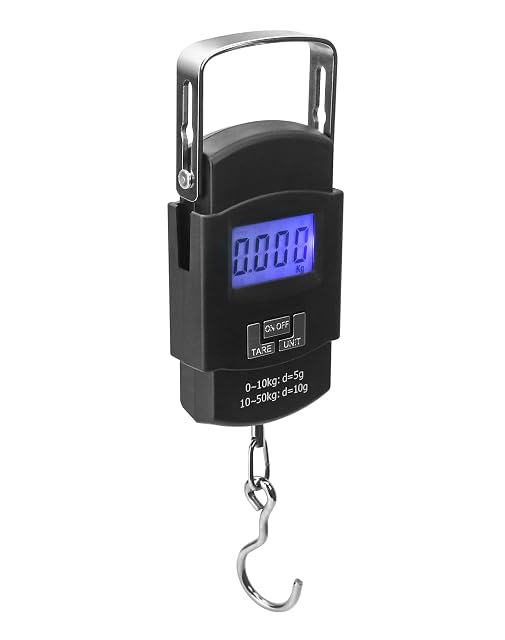 Peson suspendu numérique portatif QWORK de 50 kg