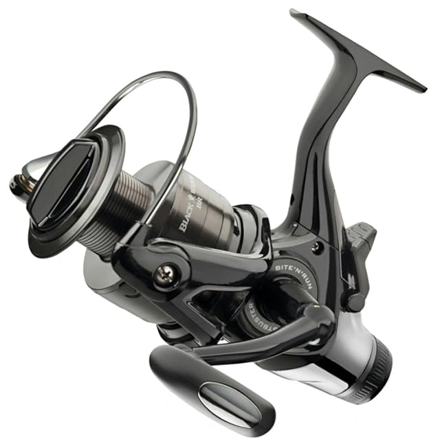 Moulinet à débrayage Daiwa Black Widow BR en taille 4000