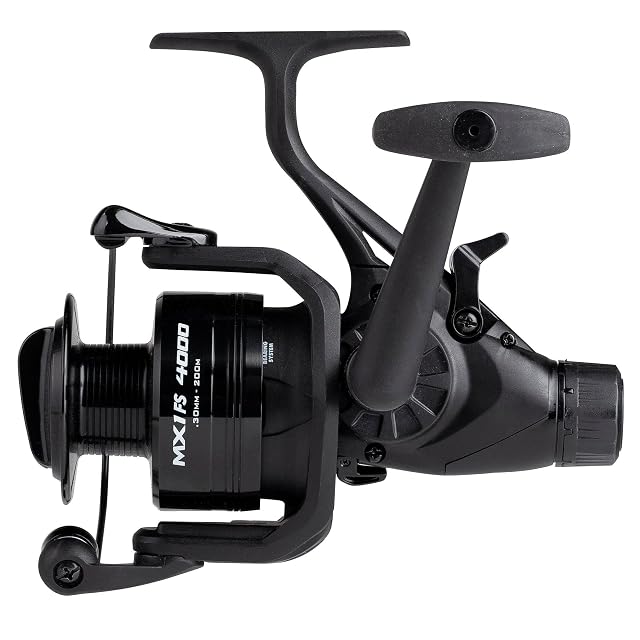 Moulinet à débrayage Mitchell MX1 FS 4000 en aluminium noir