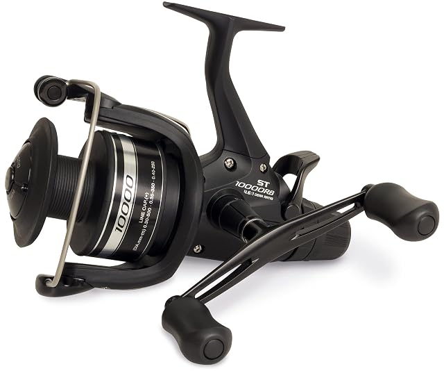 Moulinet à débrayage Shimano Baitrunner ST RB en taille 10000
