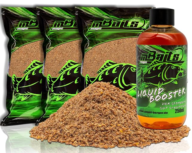 Coffret d’amorce Angel-Berger Magic Baits Allround avec attractant