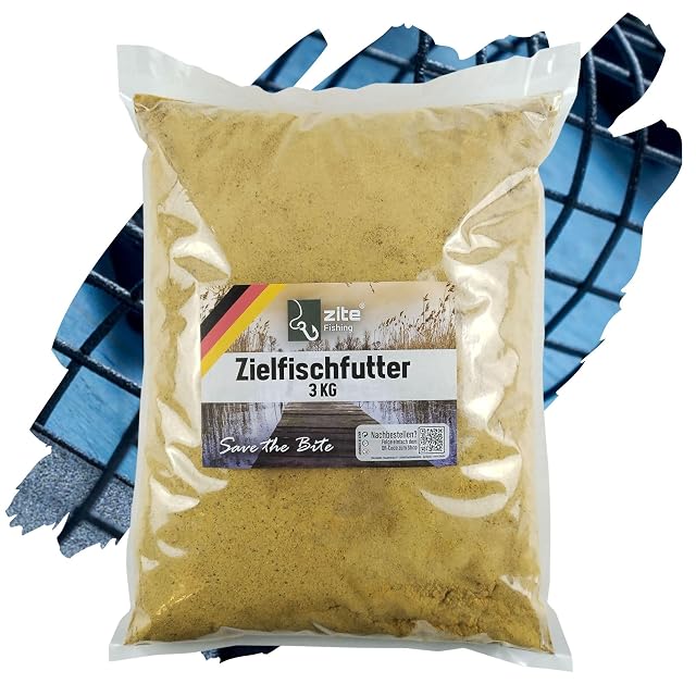 Mélange d’amorce feeder prêt à l’emploi Zite Fishing, 3 kg
