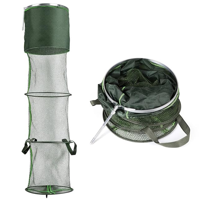 Bourriche pliante SWAWIS 200 cm avec cadre aluminium et piquet de sol