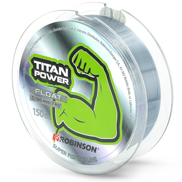 Fil de pêche nylon monofilament Robinson, seconde référence