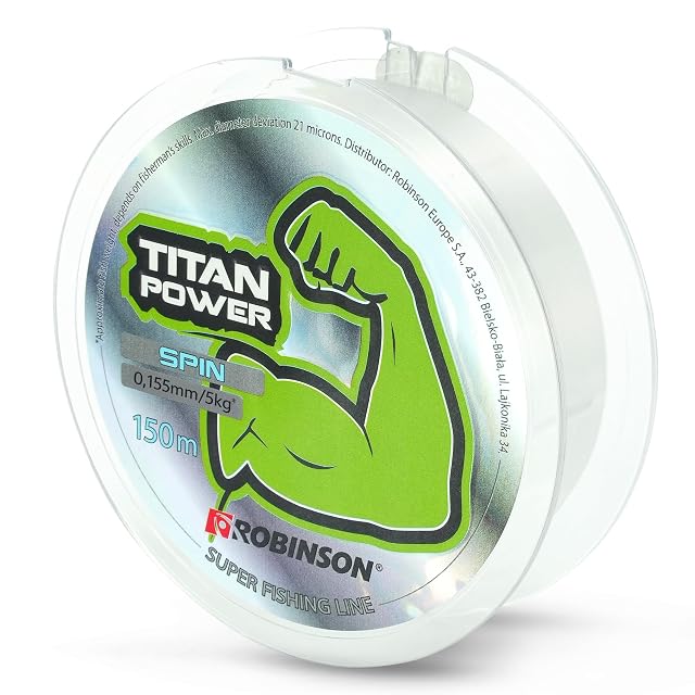 Bobine de fil de pêche nylon monofilament Robinson