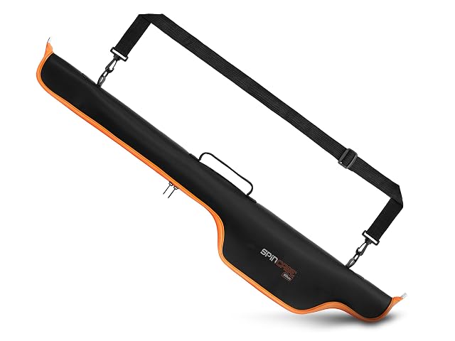 Étui à cannes EVA étanche A&N pour cannes à lancer, 100 cm