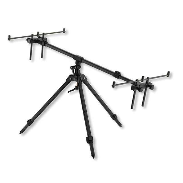 Rod pod trépied Cormoran Pro Carp Gun Pod en aluminium