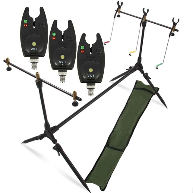 Ensemble rod pod G8DS avec trois détecteurs de touche et housse de transport