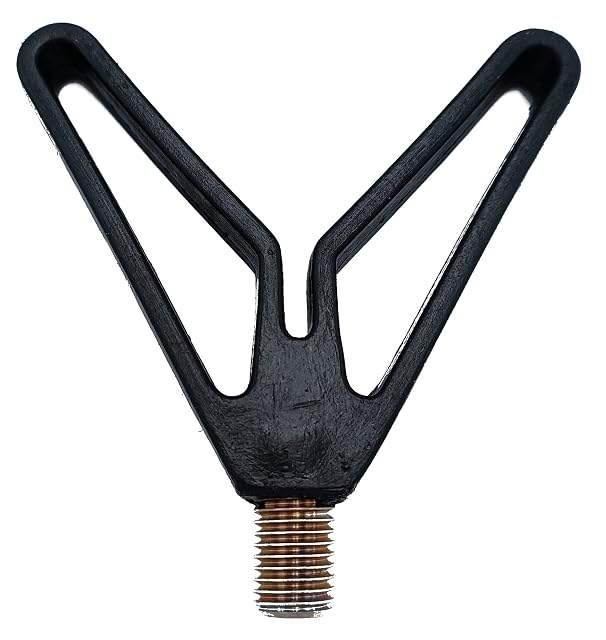 Support de canne en V noir A&N Deluxe