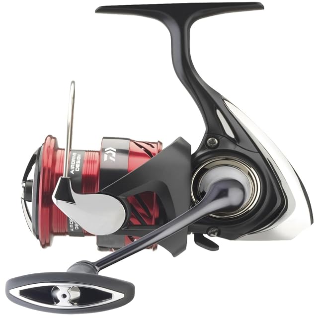 Moulinet à tambour fixe et frein avant DAIWA Ninja LT4000-C