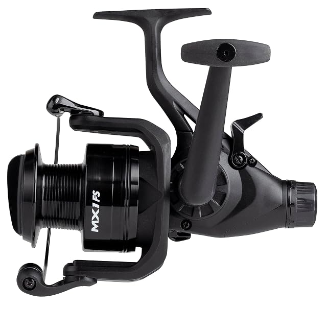 Moulinet à débrayage Mitchell MX1 FS 6500 en aluminium noir
