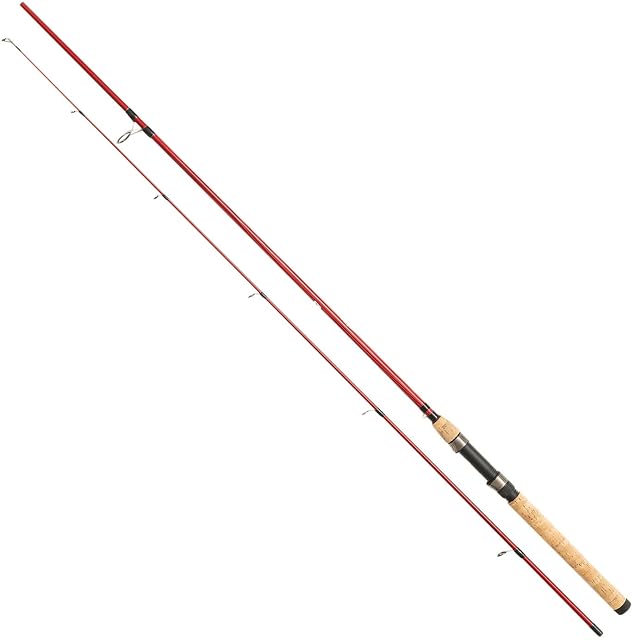 Canne à lancer Berkley Cherrywood rouge à poignée liège