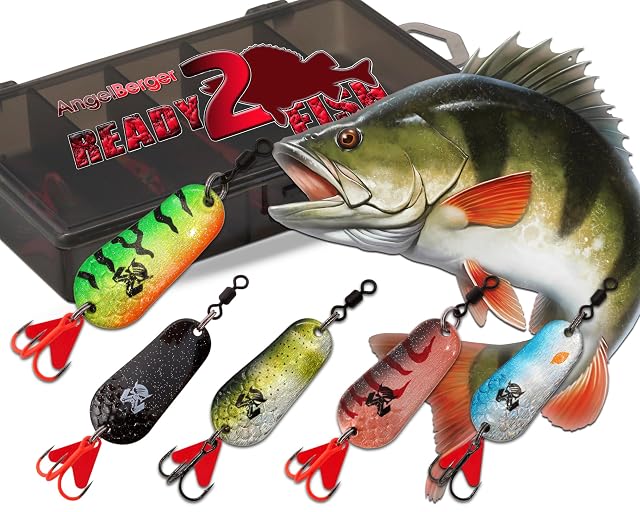 Assortiment de cuillères Wild Devil Baits en boîte, 16 g
