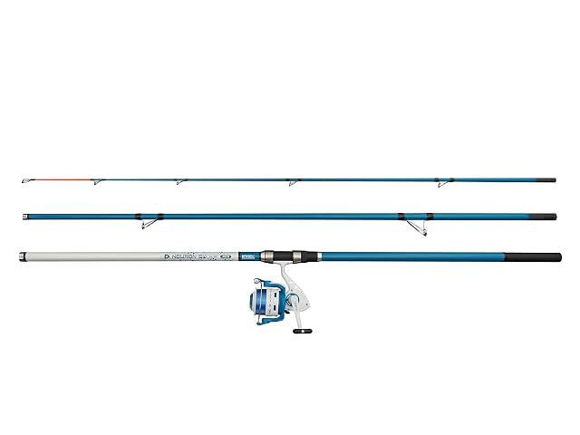 Canne de surfcasting Mitchell Neuron SW II avec son moulinet prégarni apparié