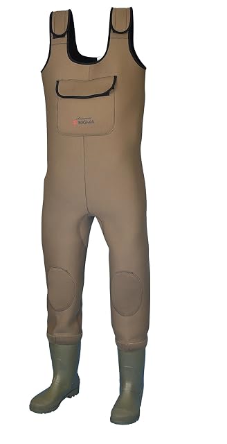 Waders en néoprène Shakespeare Sigma bruns, EU 46
